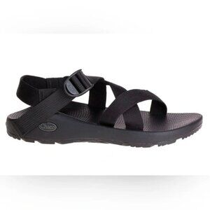 Chaco Black Strappy Sport Sandals